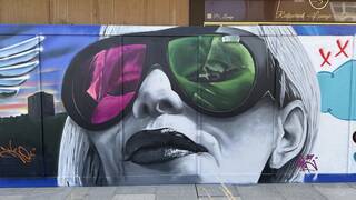 Chromatic Divide by Gordon Landsburgh — Harlow Town, Market Square