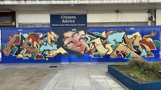 Whistling in the Corelours by Nacho Welles — Harlow Town, Market Square